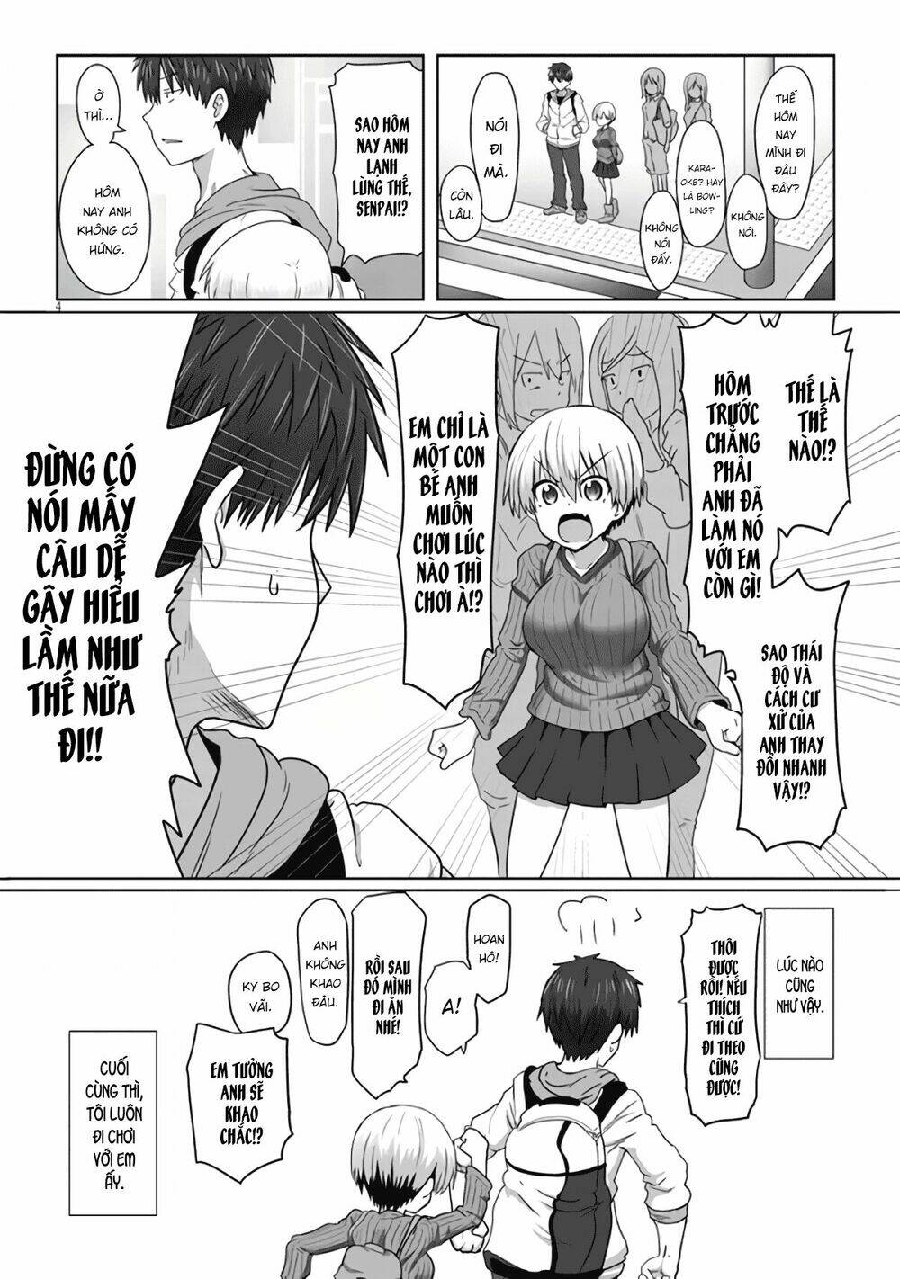 uzaki-chan muốn đi chơi! chapter 1.1 5