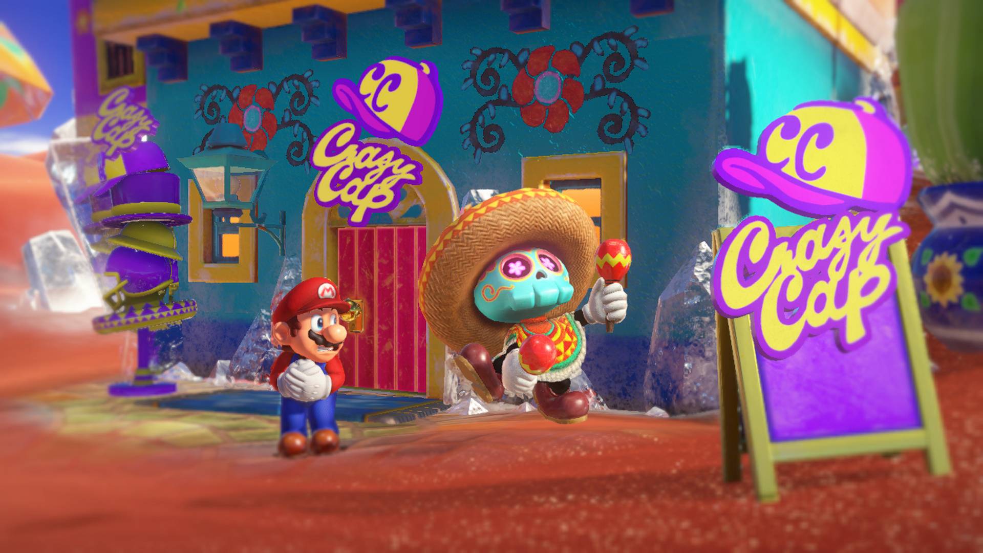 Đĩa game Super Mario Odyssey cho máy Switch