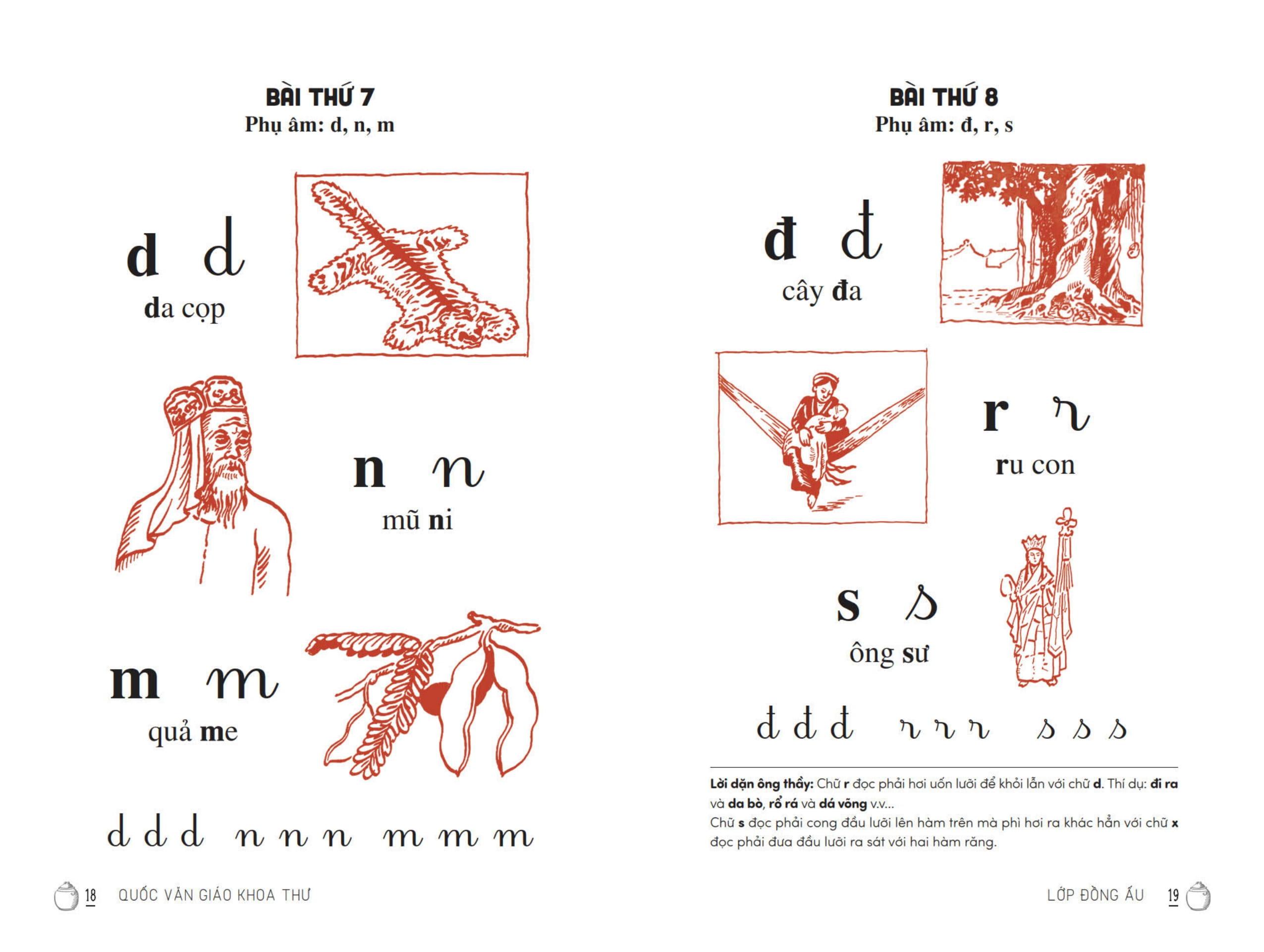Sách - Việt Nam Tiểu Học Tùng Thư - Quốc Văn Giáo Khoa Thư (Tái Bản 2025)