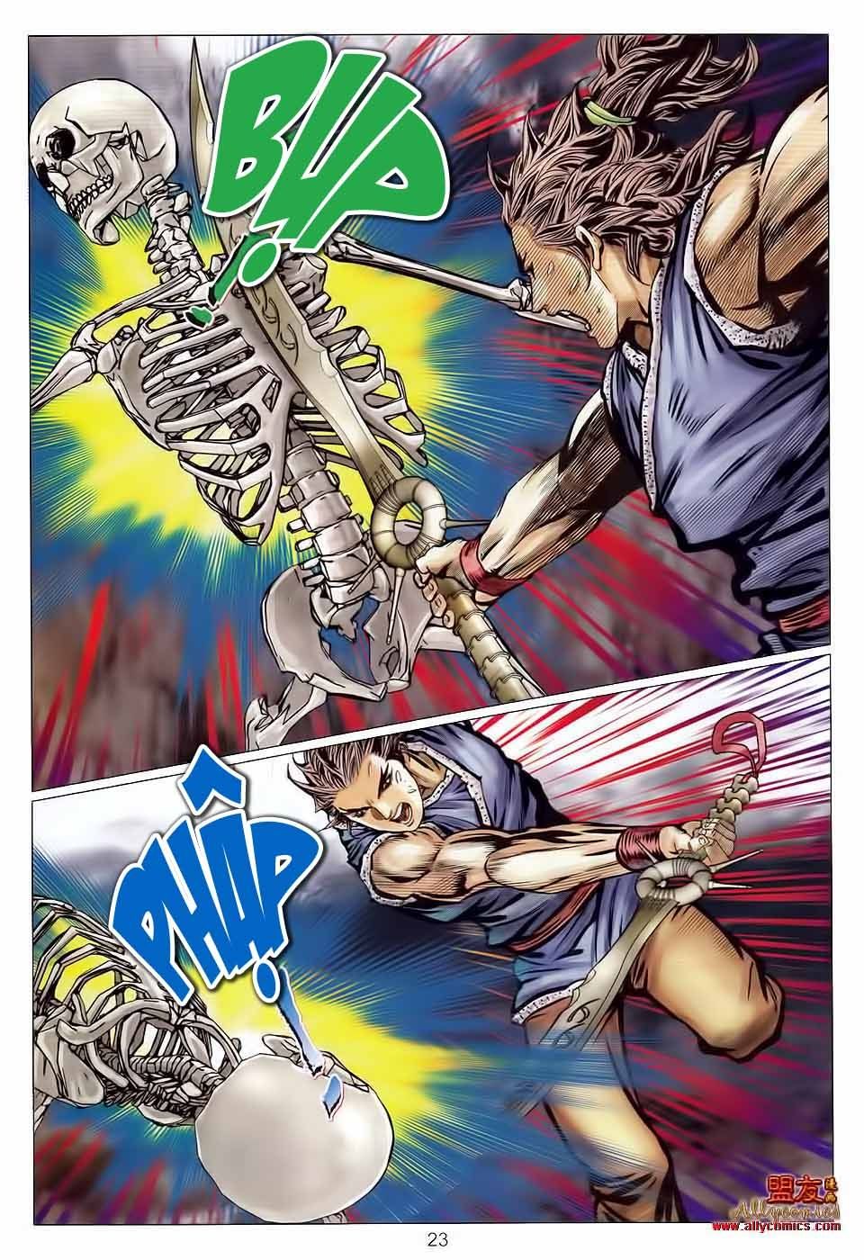 tuyệt thế vô song 2 chapter 118 23