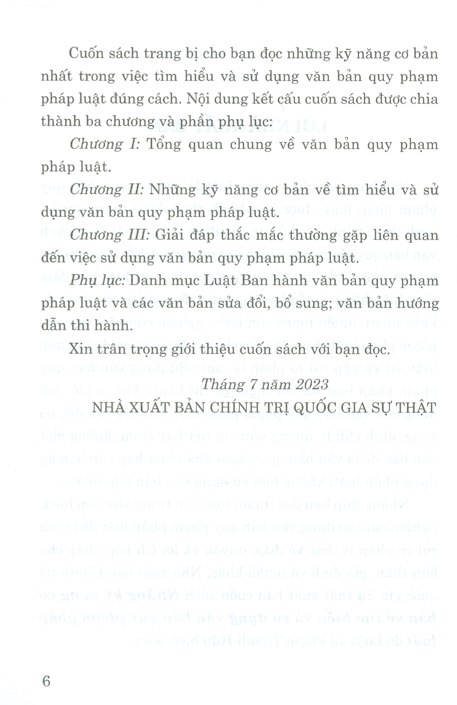Những kỹ năng cơ bản về tìm hiểu và sử dụng văn bản quy phạm pháp luật