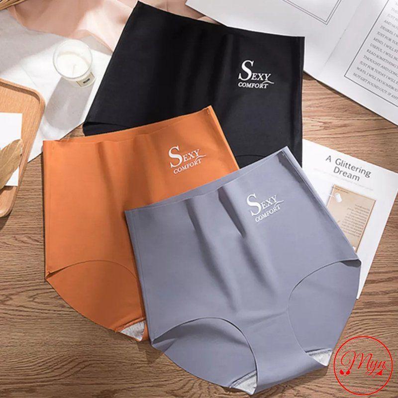 Quần lót su không viền cạp cao SEXY COMFORT - hàng loại 1