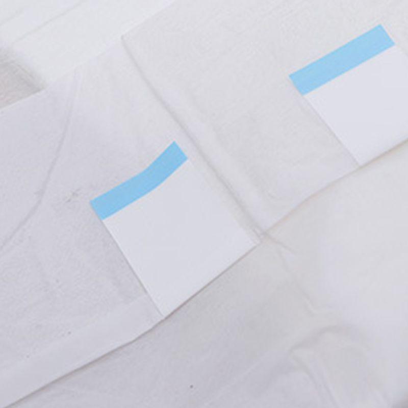 10 Chiếc 26-32Inch Dùng Một Lần Tã Người Lớn Bên Chống Rò Rỉ Không Tự Chủ Tã E65F