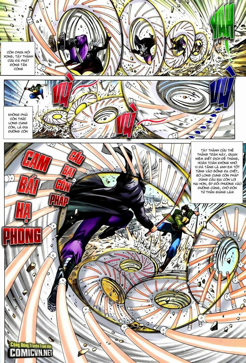 tân tác long hổ môn chapter 746 28