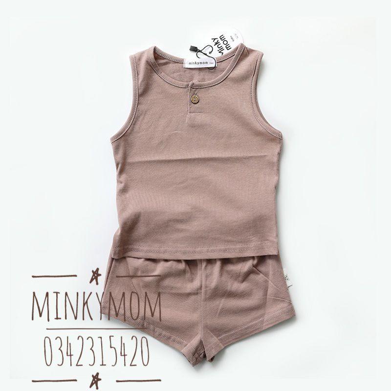 BỘ SÁT NÁCH CÚC NGỰC MINKY MOM MỀM MÁT CHO BÉ