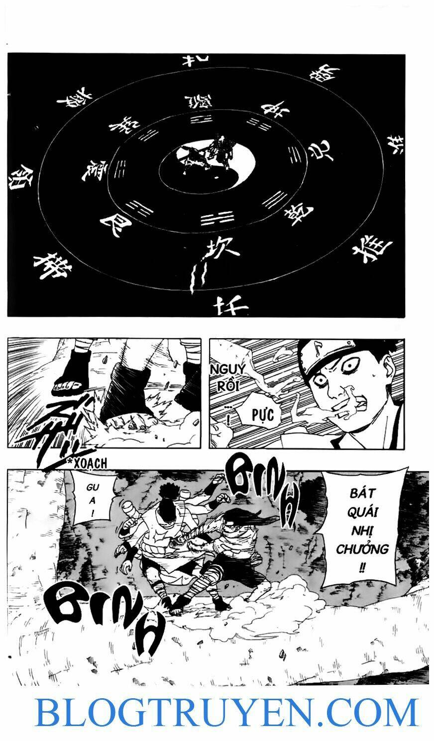 naruto - cửu vĩ hồ ly chapter 194 3