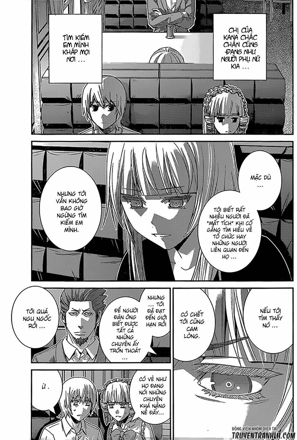 cô ấy là kuroneko chapter 144 11