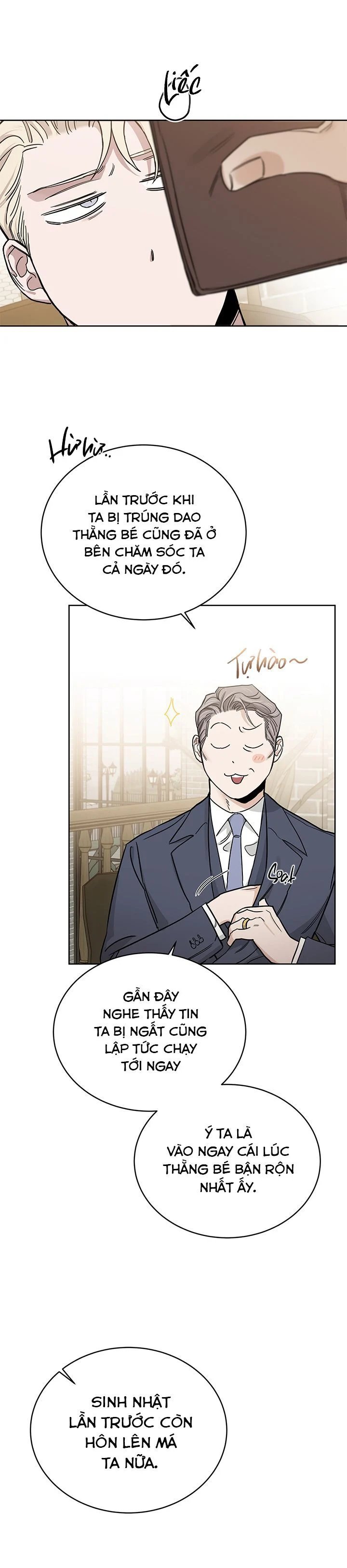 đoá hồng và ly champagne chapter 97.2 24