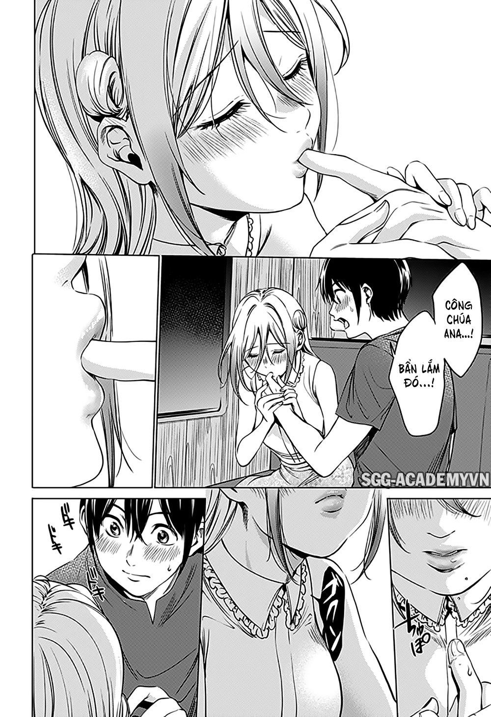 dàn harem cuối cùng chapter 71.5 8