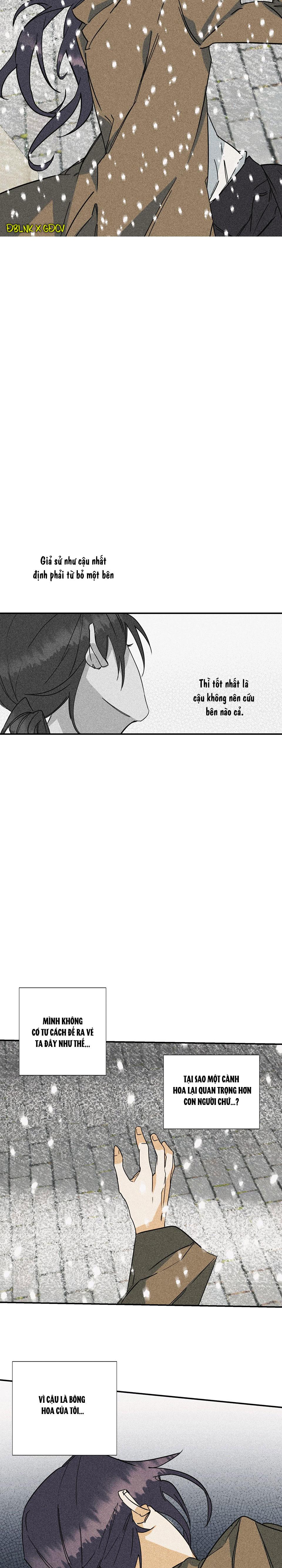 bl cổ trang - âu cổ ngắn nhà kim chapter 18.4 20