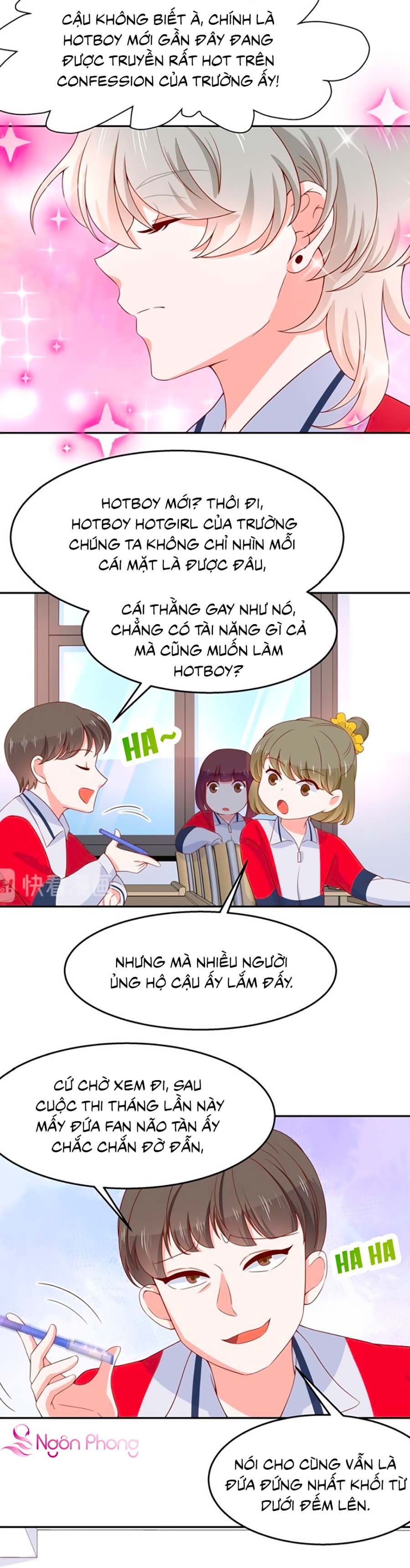 hotboy quốc dân là nữ chapter 85 3