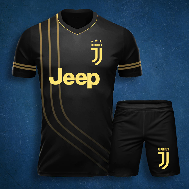 Áo Bóng Đá Độc Lạ Đẹp - CLB Juventus Đen