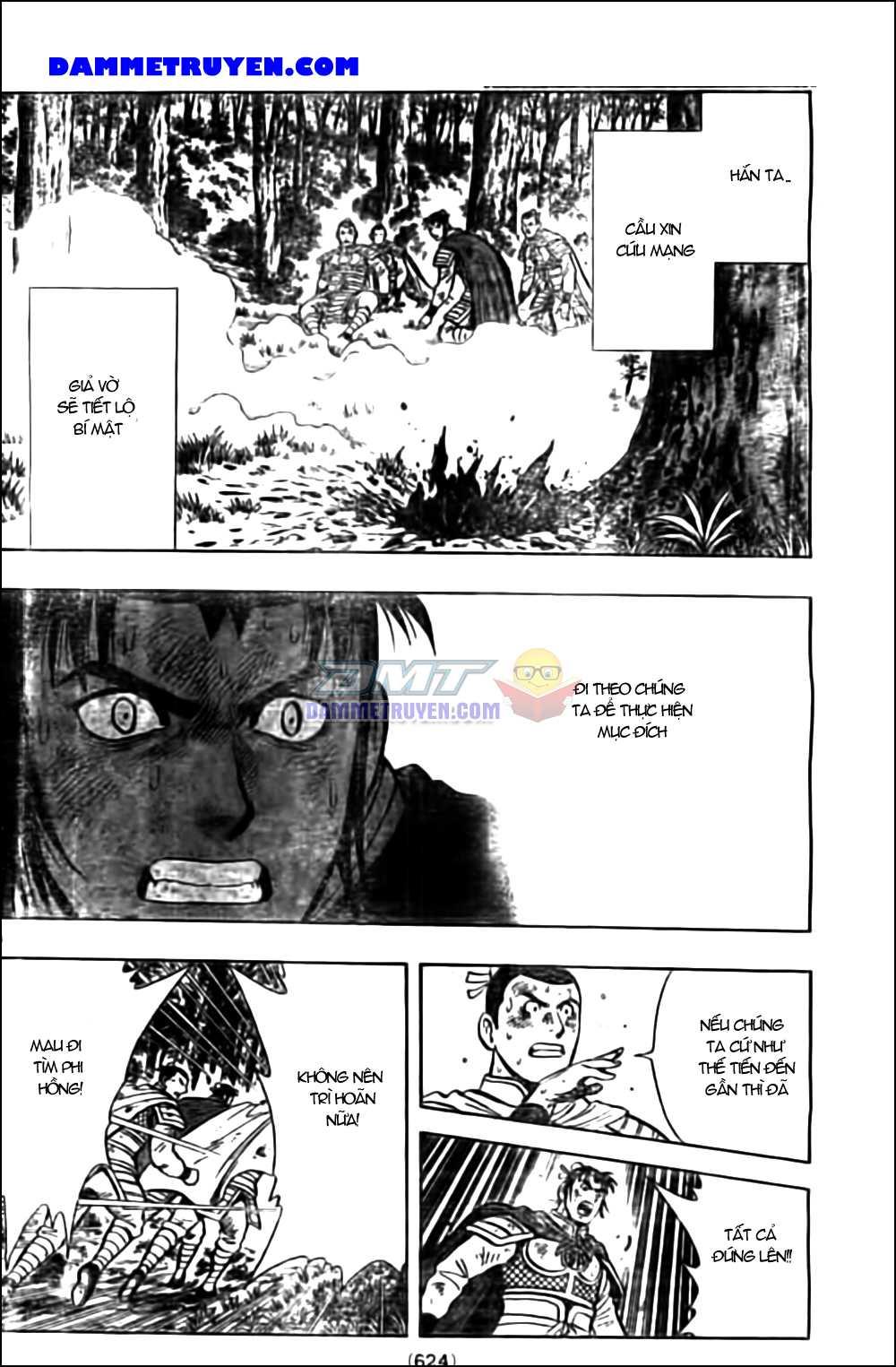 hoàng phi hồng phần 4 chapter 88 14