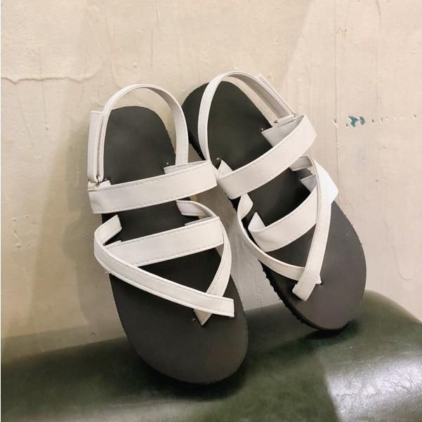  Giày Sandals xỏ ngón quai chéo _ No.11