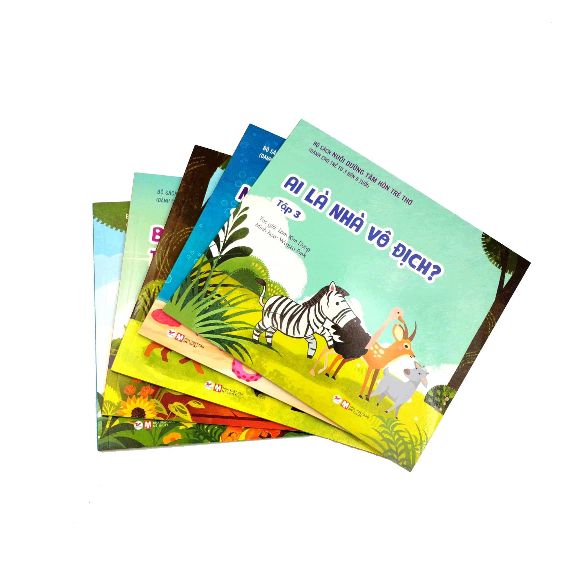 Bộ Sách Nuôi Dưỡng Tâm Hồn Trẻ Thơ