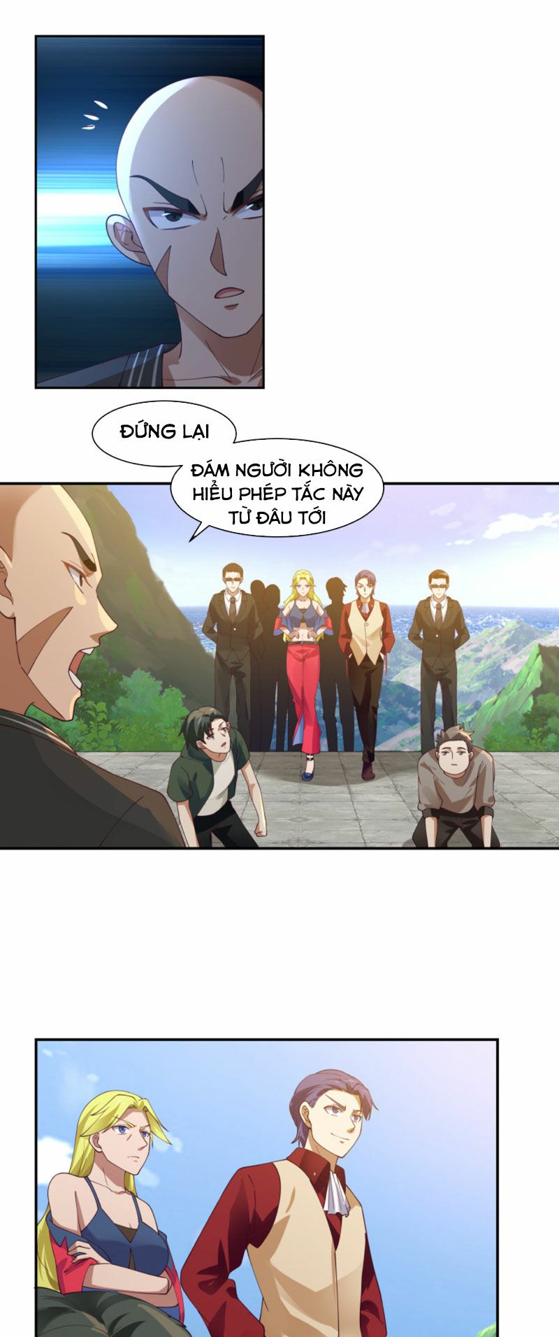 trên người ta có một rồng chapter 372 7