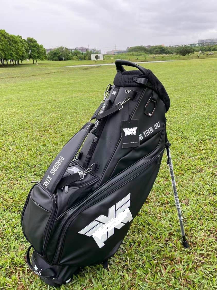 Túi gậy golf có chân chống mẫu 2023 da PU chống nước tốt TG005