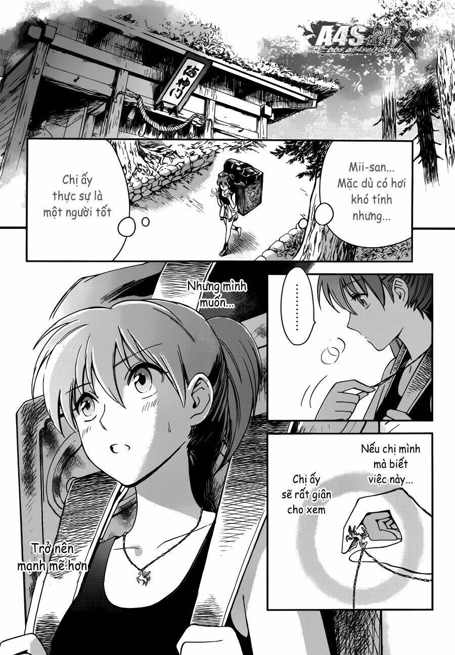 áo giáp vàng: nữ thánh đấu sĩ chapter 5 17