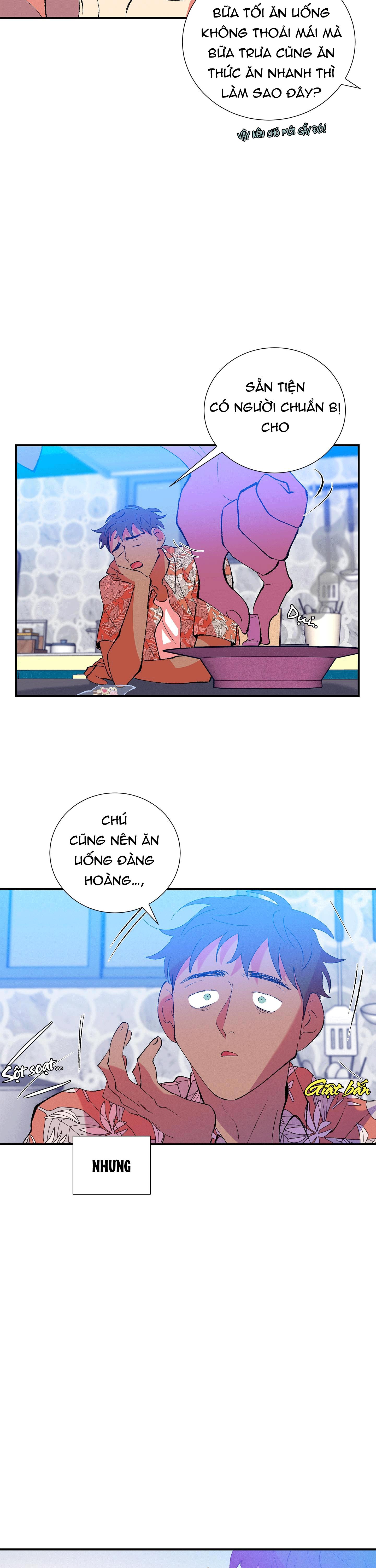 ông chú bên cửa sổ chapter 15 13