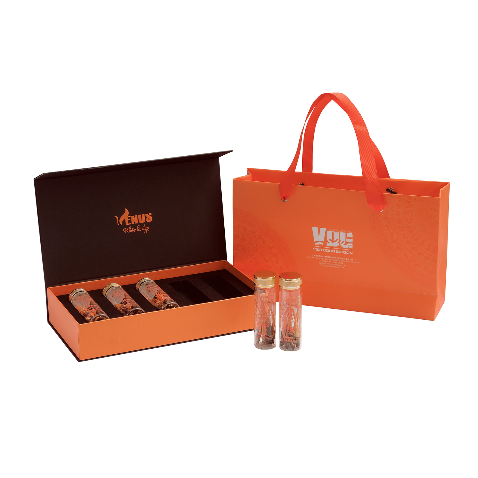 Đông trùng hạ thảo nguyên con sấy thăng hoa Venus 10g - Nhộng trùng thảo khô, tăng cường sức đề kháng, cải thiện sinh lý cả nam và nữ, phục hồi sức khỏe nhanh