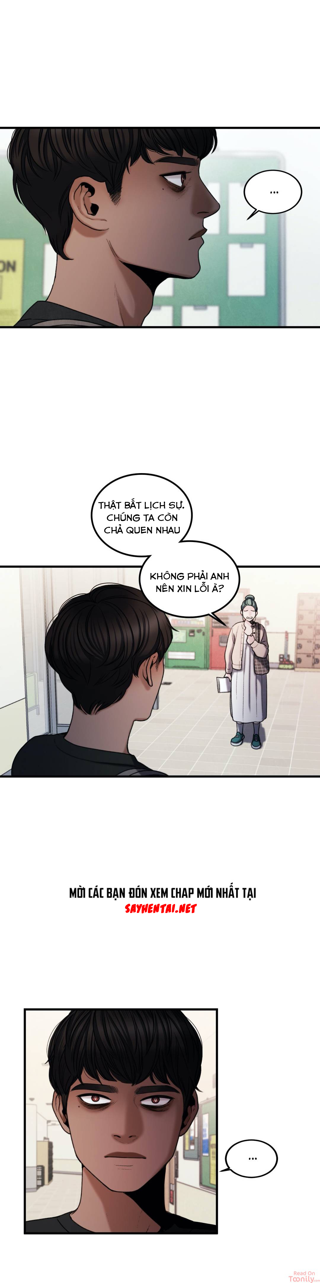 vẻ đẹp thu hút kẻ săn mồi chapter 5 8