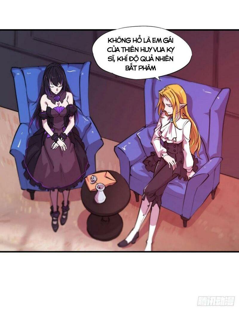 huyết cơ và kỵ sĩ chapter 115 7