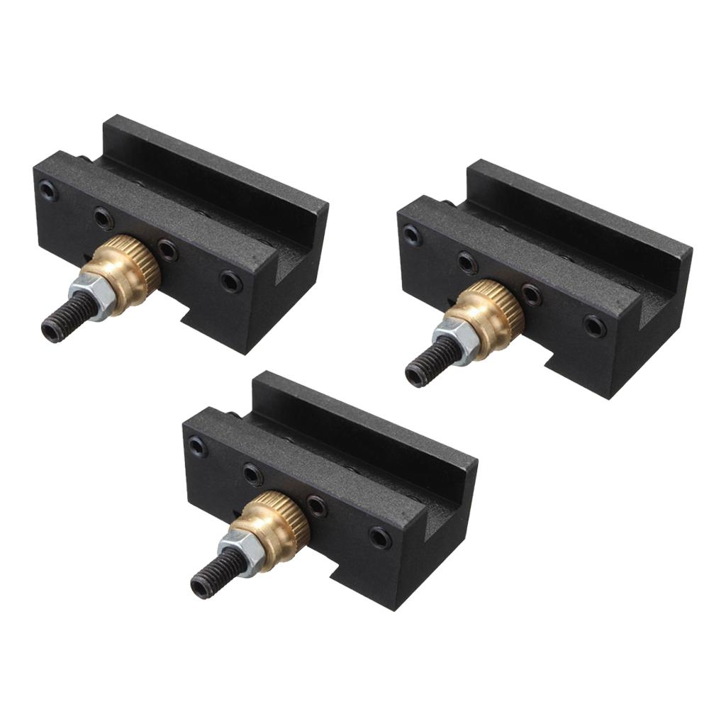 3 CNC 1/4 "-1/2" Mini Tiện Thay Đổi Nhanh Bài Đối Mặt Với Xay Dụng Cụ