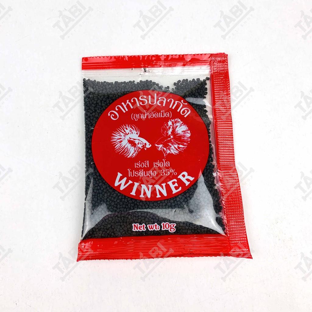 Thức Ăn Cá WINNER 10G - Cám Cho Cá Betta, Bảy Màu,...