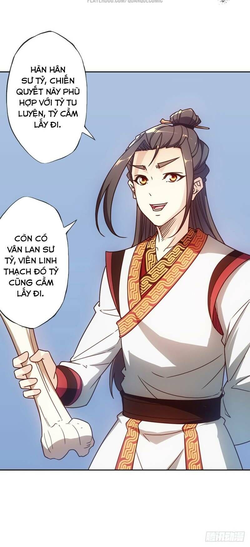 hồng thiên thần tôn chapter 46 12