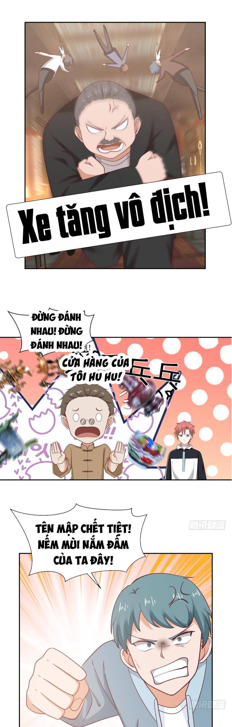 tuyệt thế võ công chapter 185 1