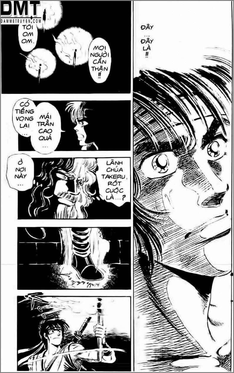 truyền thuyết bá vương phần 2 - vương tử takeru chapter 24 14