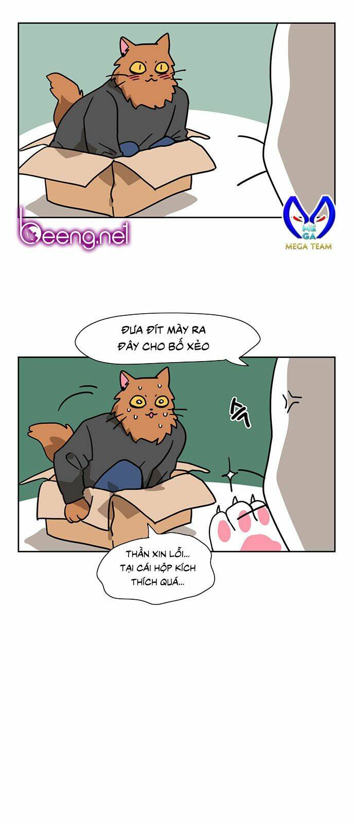 hoàng tử vương quốc mèo chapter 4 18