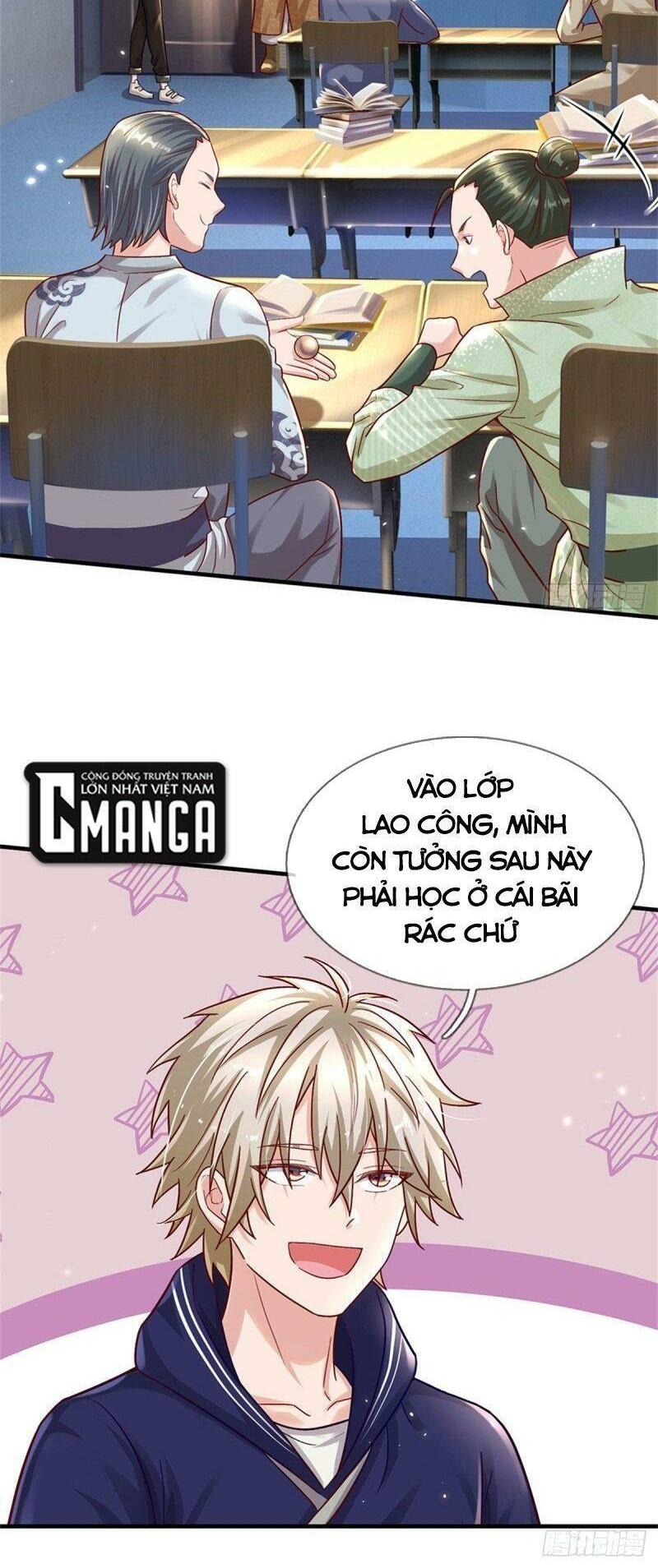 thuộc tính của ta đều tăng vào sức mạnh chapter 12 24