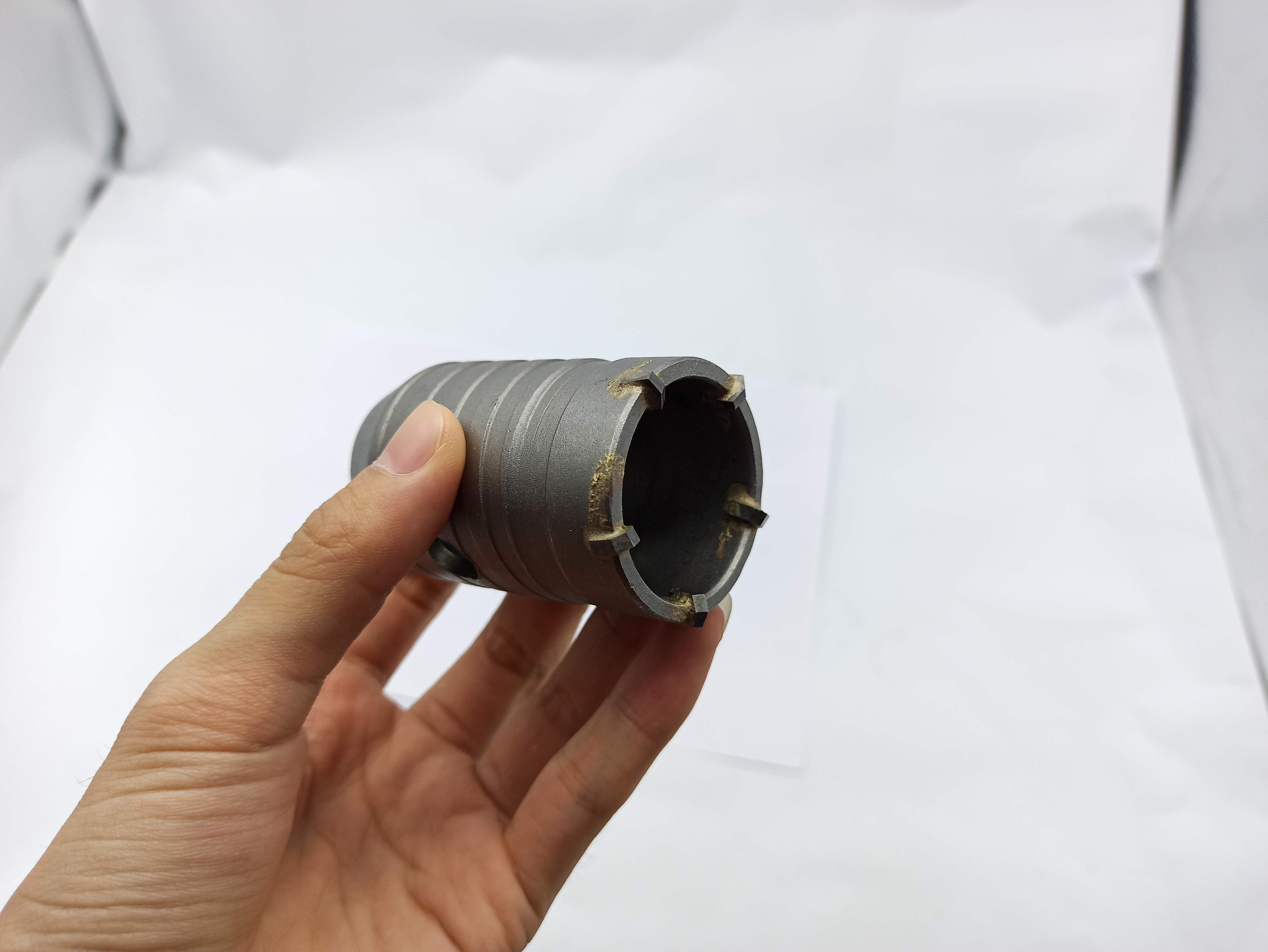 Đầu mũi khoan bê tông rút lõi phi 45mm ren M22 5 răng