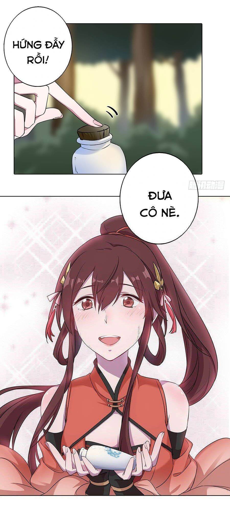 lầu trà thủy sinh mộng chapter 13 16