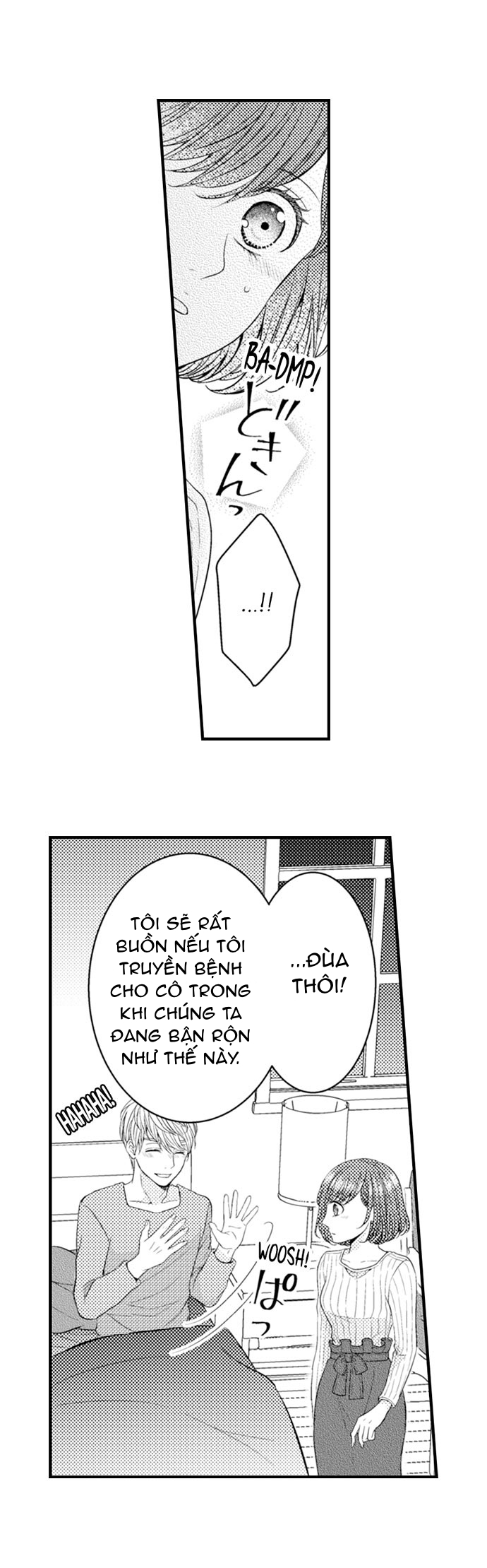 chỉ ôm thôi là không đủ chapter 12 17