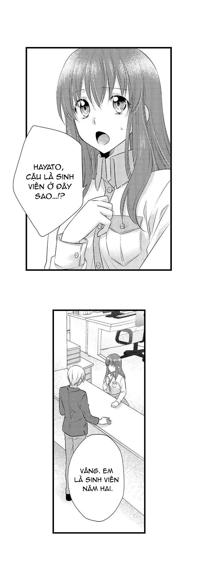 xin lỗi, em không thể chỉ ngủ với chị được (full) chapter 4.1 10
