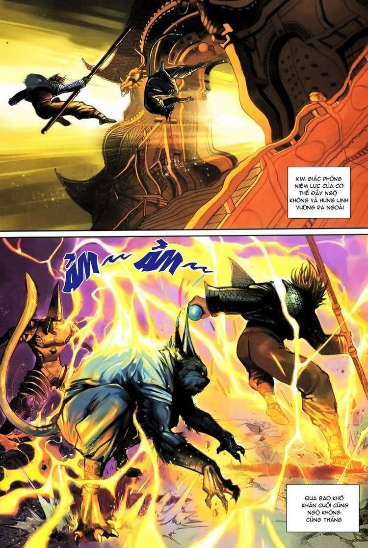 thánh vương chapter 71 17