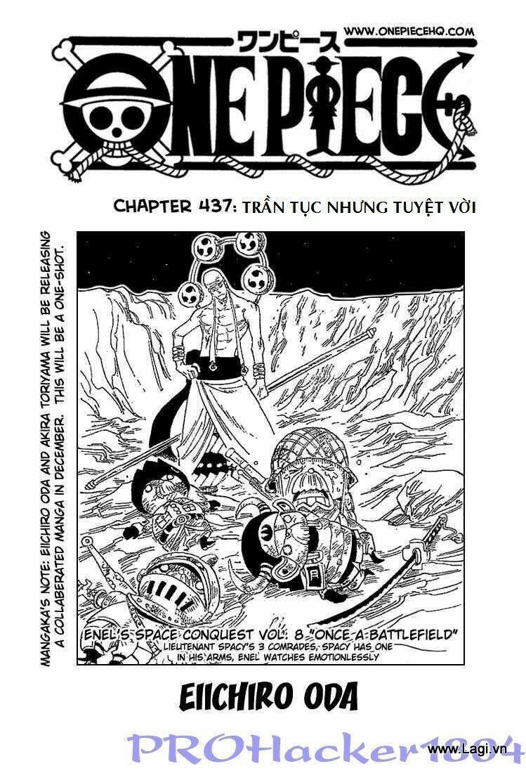 đảo hải tặc - one piece chapter 437 1