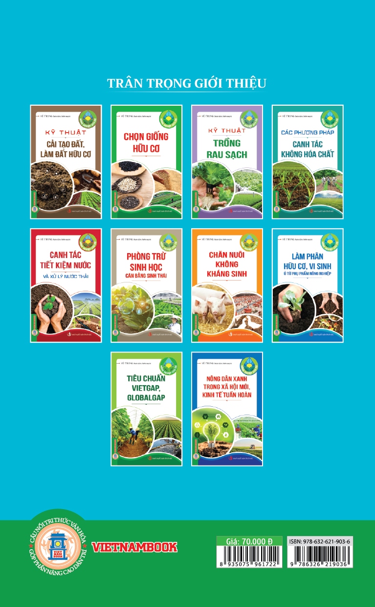 Nông Nghiệp Hữu Cơ - Làm Phân Hữu Cơ, Vi Sinh Ủ Từ Phụ Phẩm Nông Nghiệp