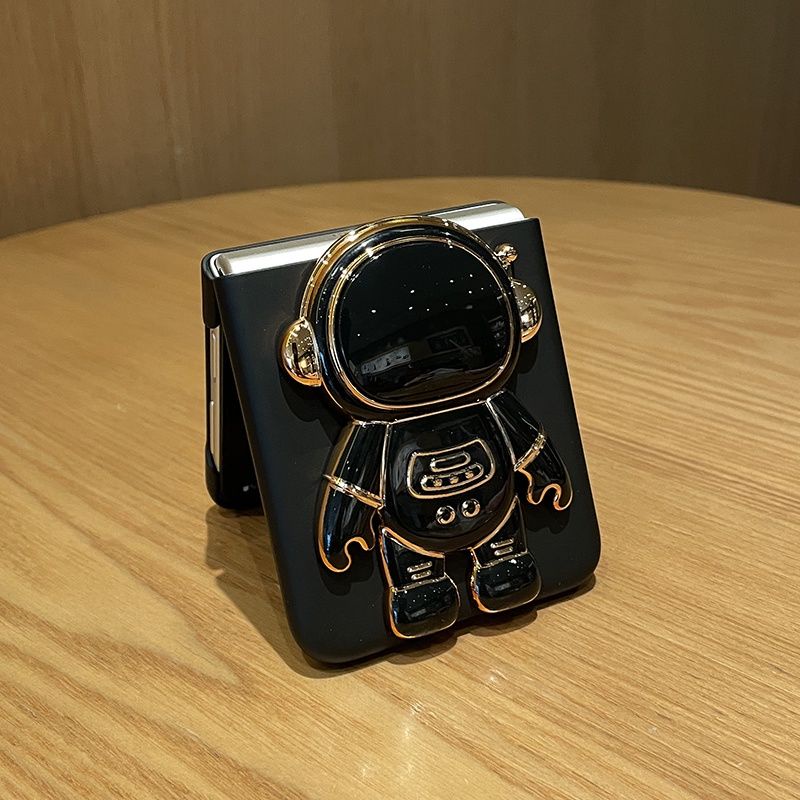 Ốp lưng cho samsung Zflip3 - Zflip4 - Z flip 3 - Z flip 4 - Z flip3 - Z flip4 phi hành gia cá tính