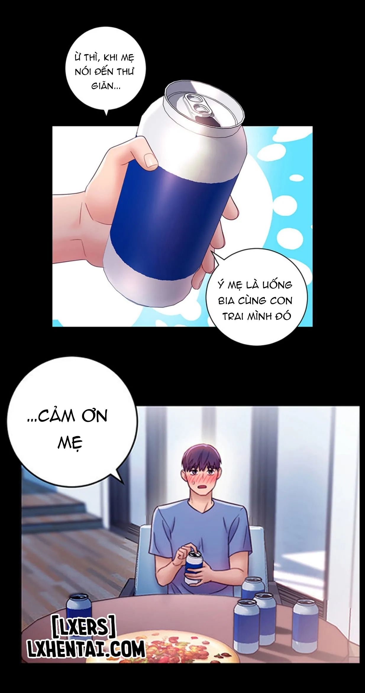 bạn của mẹ kế - không che chapter 35 16