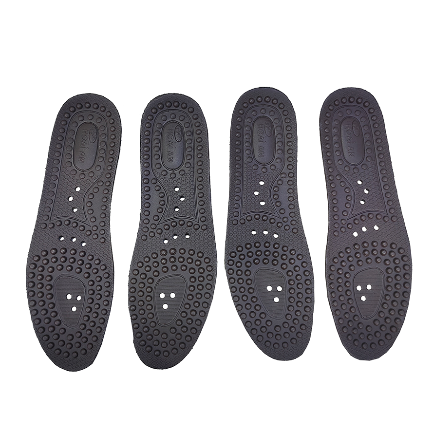 Lót Giày Da Thoáng Khí Khử Mùi Chất Liệu Cao Su Non Mềm Êm LGN2030