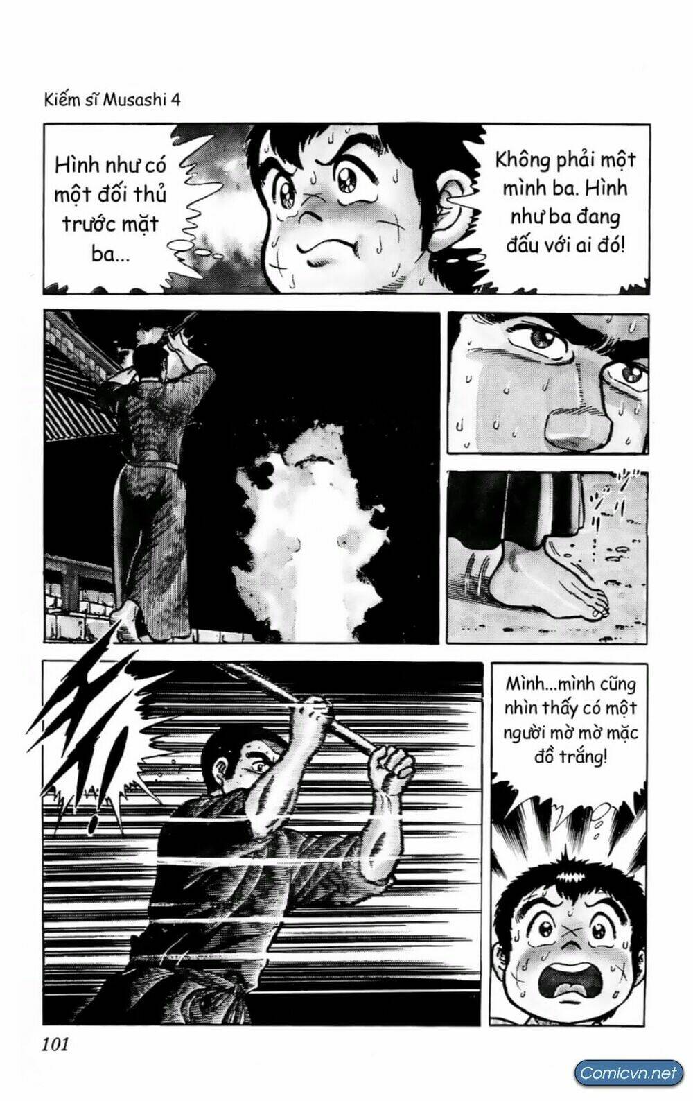 kiếm sĩ musashi chapter 30 17