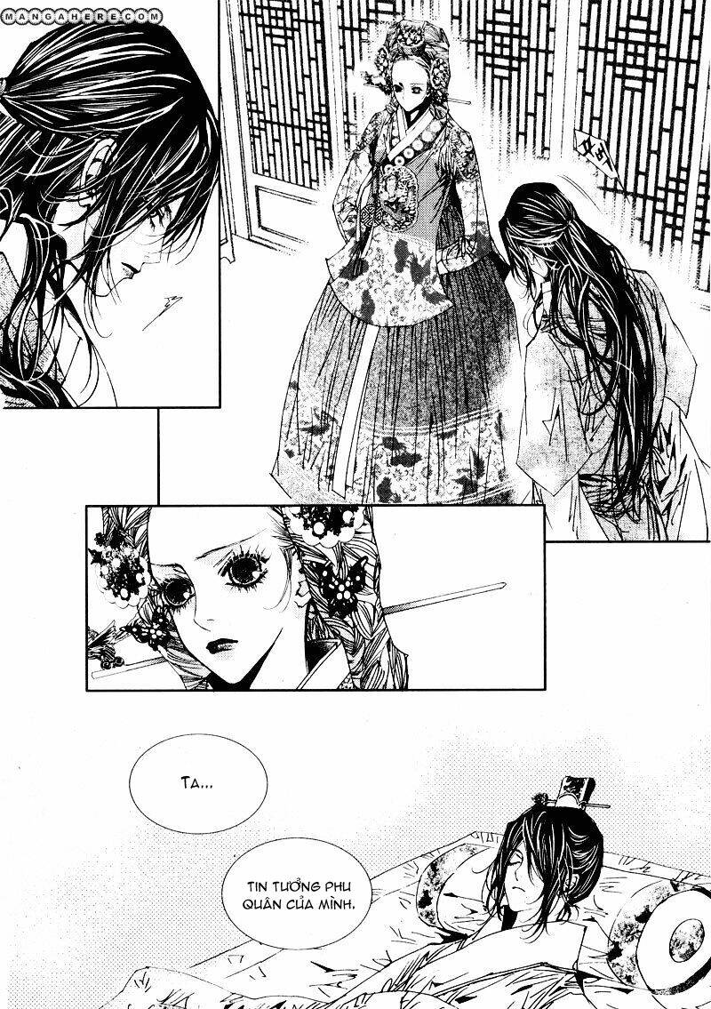 yeonmo - hoàng đế giả trai chapter 22.5 5