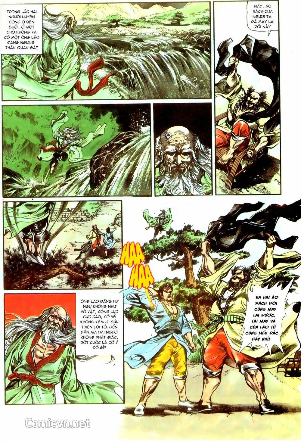 thiết tướng tung hoành (cựu tác) chapter 13 2