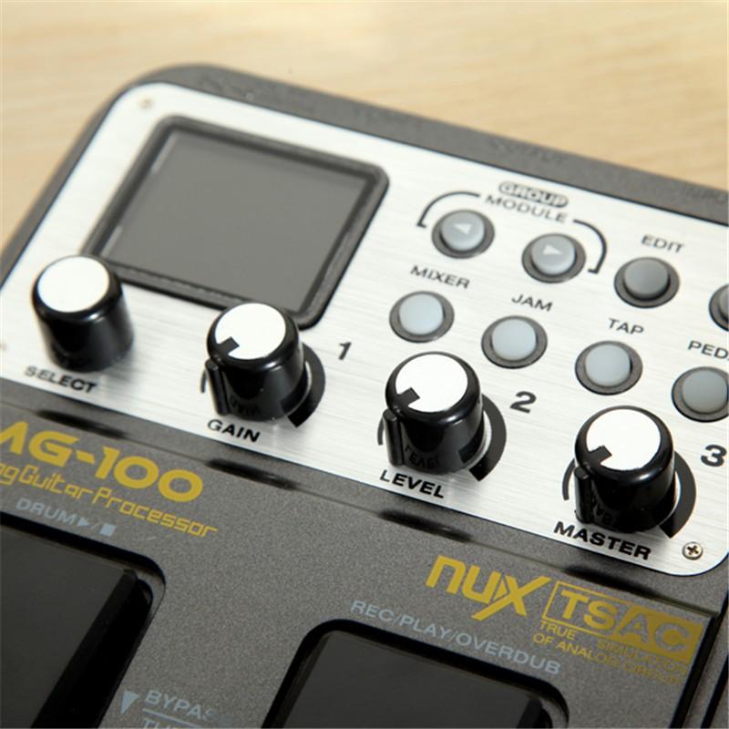 Phơ Guitar điện Nux MG-100 (guitar processor )