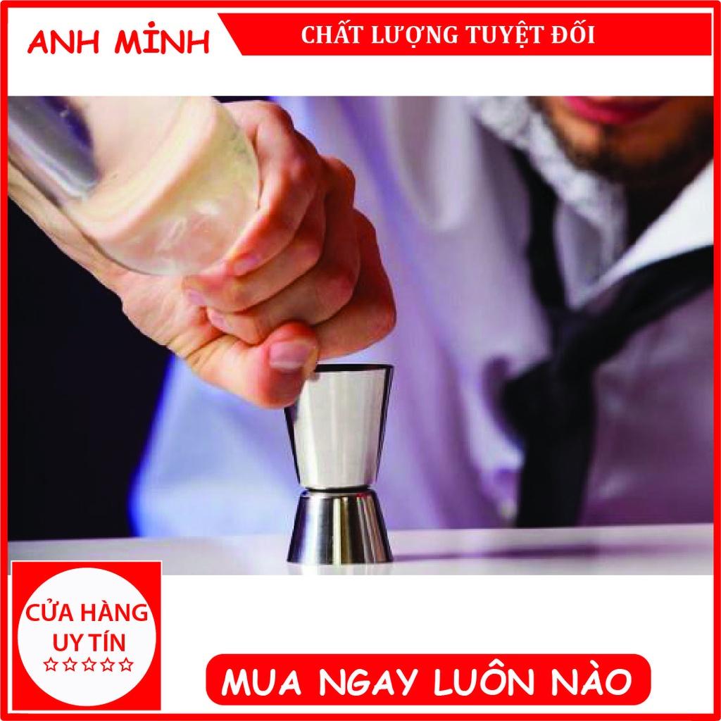 Ly đong Zigger bằng inox dùng cho làm Cocktail (20/30ml, 20/40ml, 25/50ml)