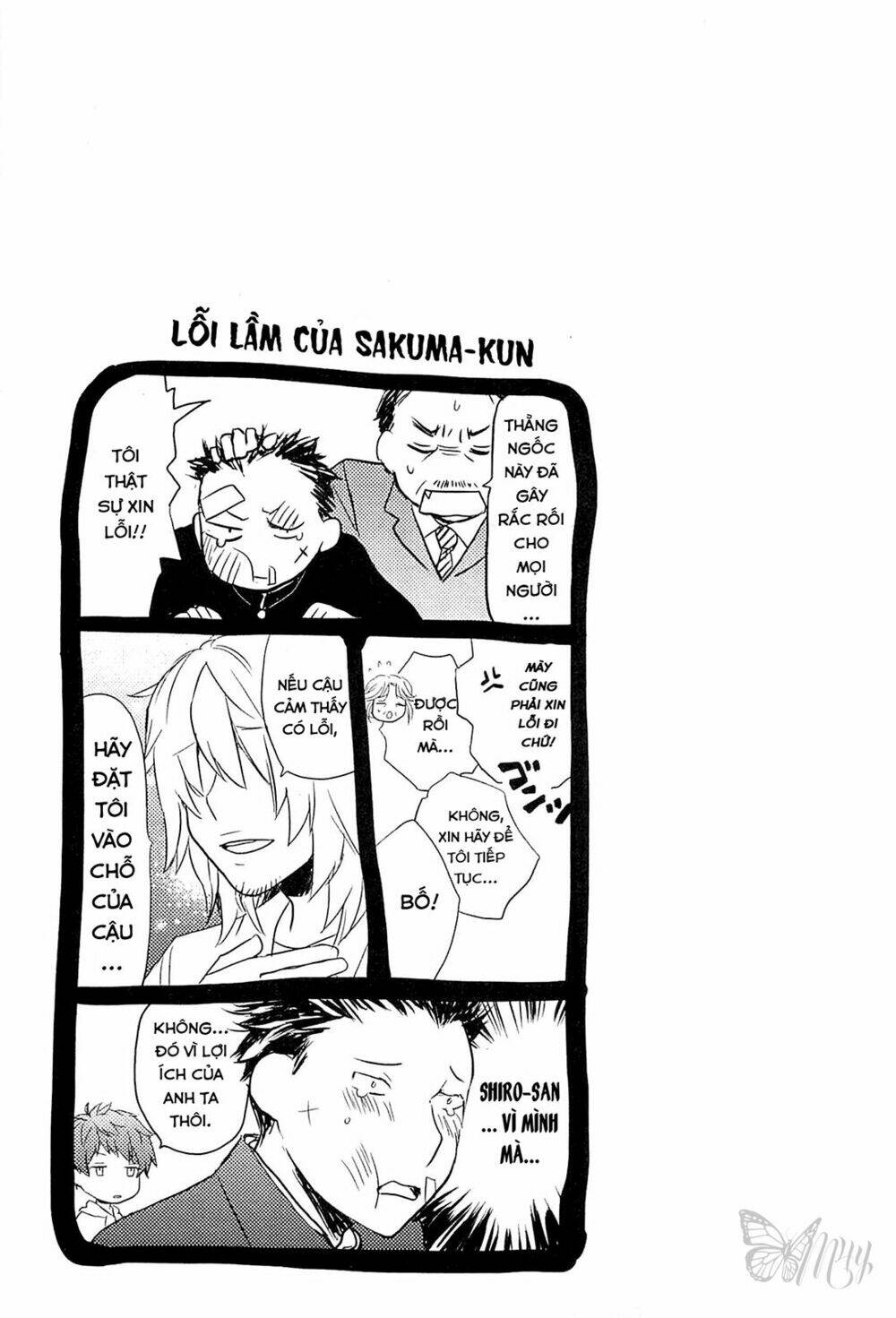 ký túc xá dễ thương chapter 30 24