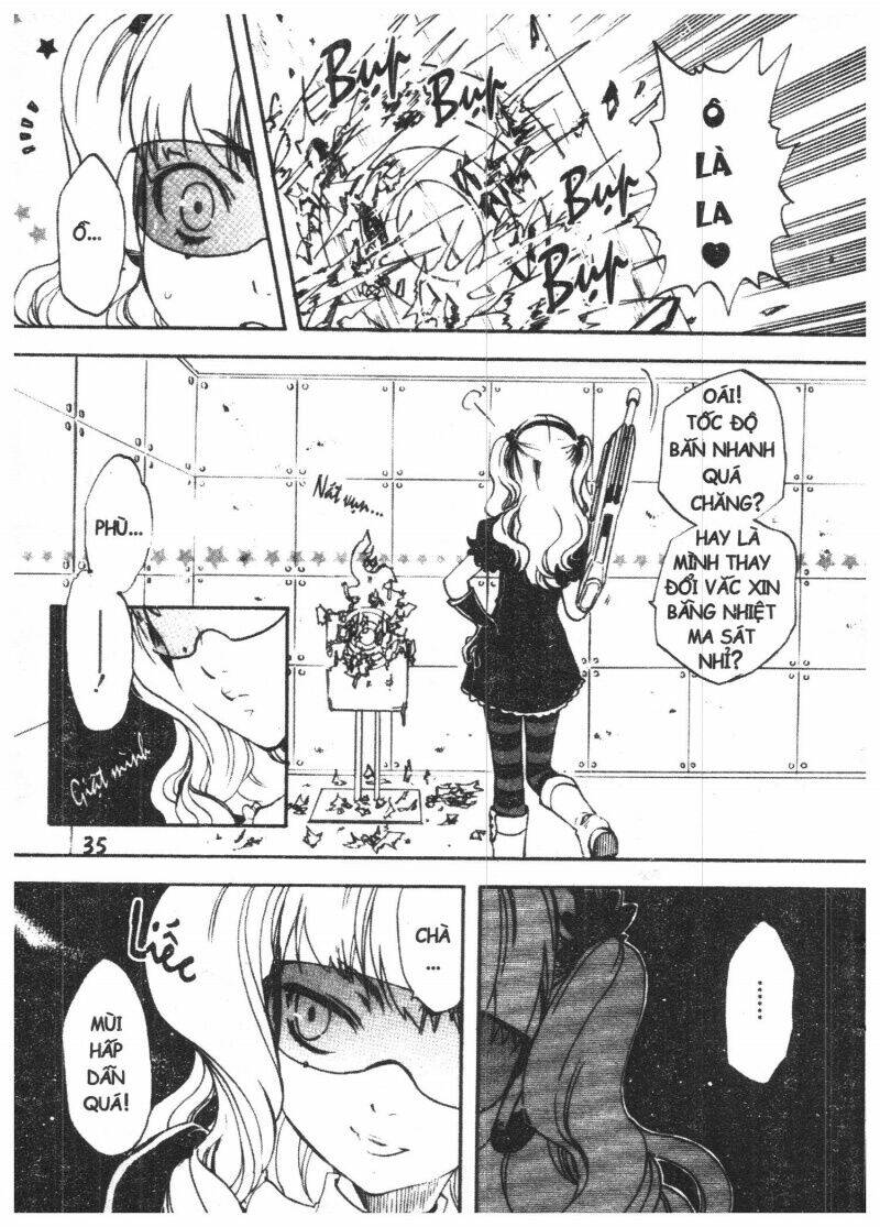 thần vệ nữ và ác quỷ - venus versus virus chapter 5 33